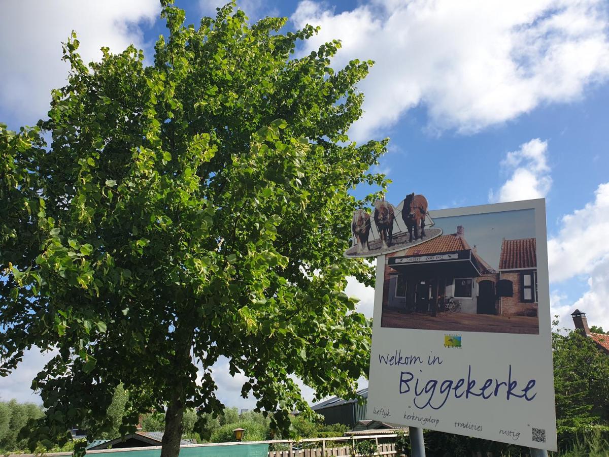 Het Huisje Comfortabel, Luxe & Sfeervol Nabij Het Strand Biggekerke Εξωτερικό φωτογραφία